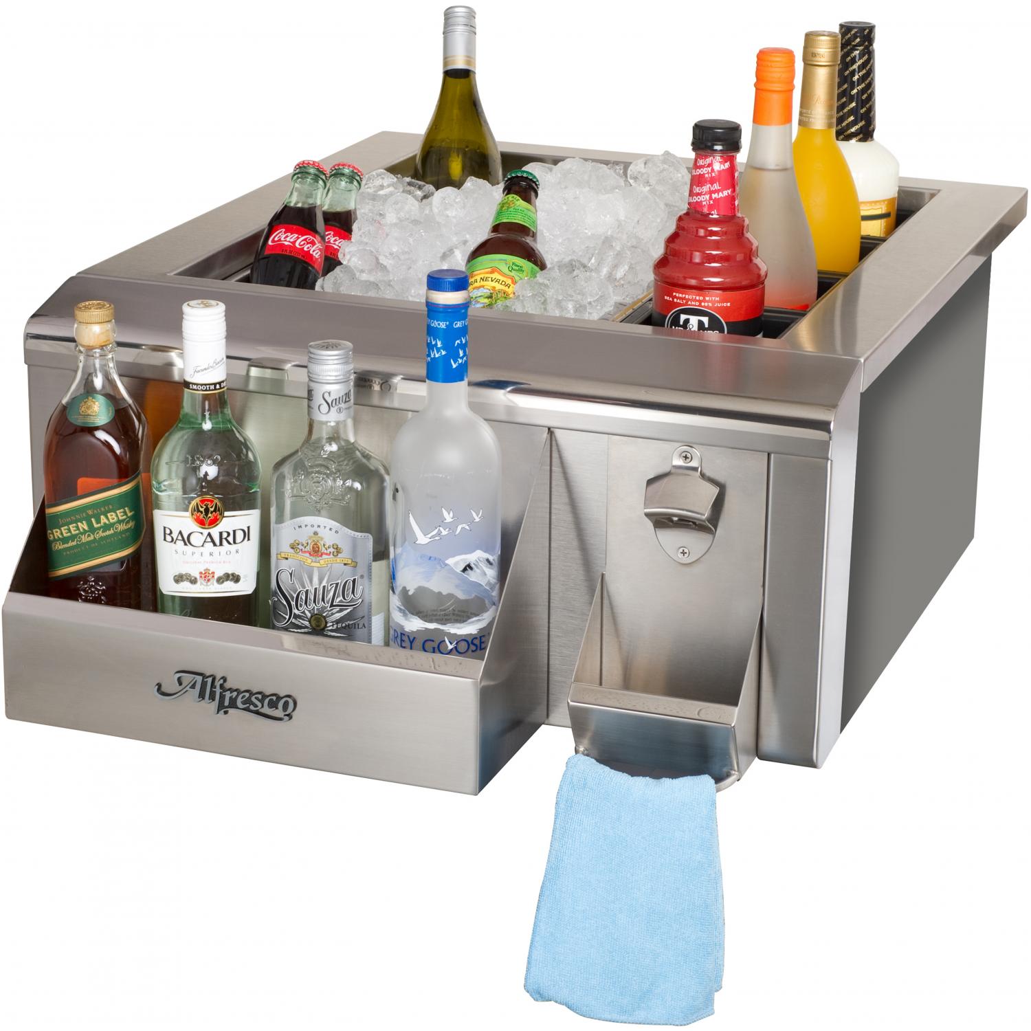 Alfresco | 24" Versa Bartender & Sink System