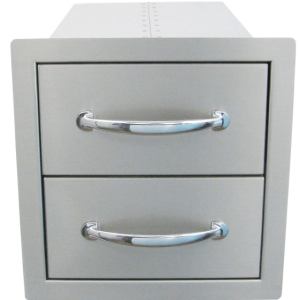 Sunstone 14 Inch Flush Double Access Drawer