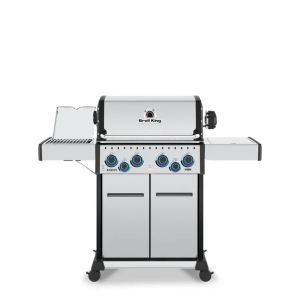 Broil King Baron S 490 Pro Infrared Gas Grill with Rotisserie Kit