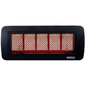 Bromic 500 Tungsten 25-Inch Patio Heater - Propane