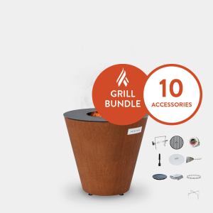 Arteflame One 20" Grill And Home Chef Max Bundle With 10 Grilling