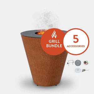 Arteflame One 30" Grill And Home Chef Bundle With 5 Grilling