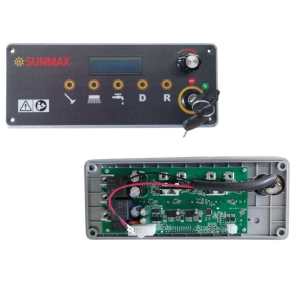 Control Panel and Circuit Set of SUNMAX RT50D Series Battery Powered