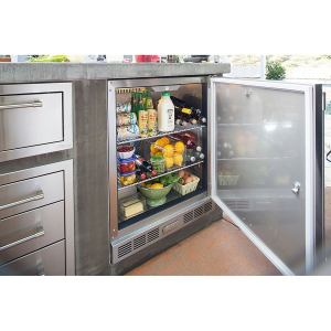 Alfresco | 42” Built-In Outdoor 7.2 Cu. Ft. Refrigerator