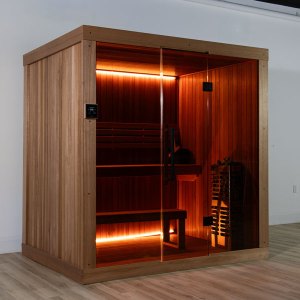 Dundalk Leisurecraft CT Element Studio Sauna (64x84)