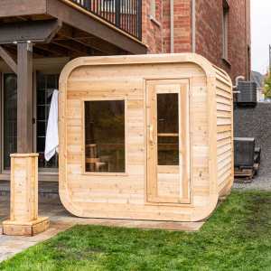 Dundalk CT Luna 4 Person Cube Sauna