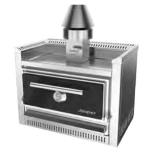 Josper Charcoal Ovens HJA-20 Class A Charcoal Broiler Oven 32-5/8"W X