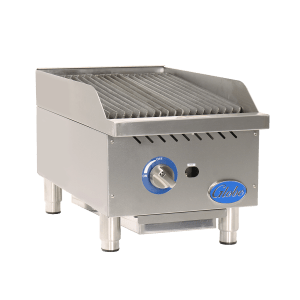 Globe Food Equipment GCB15G-SR 15" Gas Countertop Stainless Steel