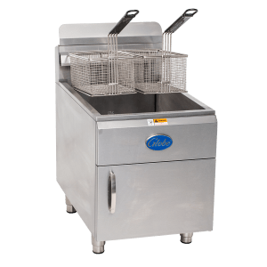 Globe Food Equipment GF30PG 30lb Propane Gas Countertop Fryer