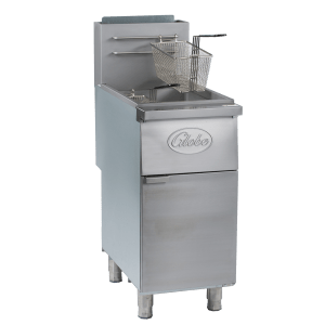Globe Food Equipment GFF50PG 50lb Propane Gas Floor Fryer