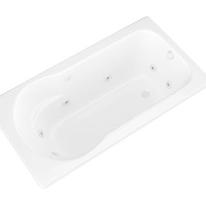 Atlantis Whirlpools Zepher 32 x 60 Rectangular Whirlpool Jetted