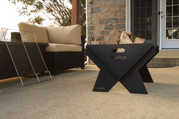 The Farrier® Collapsible Fire Pit