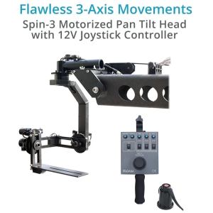 Proaim 40ft Jumbo Film Production Package - Camera Jib Crane w