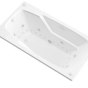 Atlantis Whirlpools Eros 32 x 60 Rectangular Air & Whirlpool