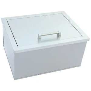 Kokomo Grills 23x17-inch Stainless Steel Drop-In Ice Chest - KO-AIC
