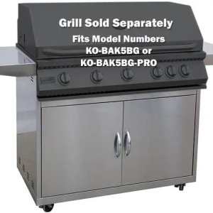 Kokomo Grills 3 Burner Stainless Steel Freestanding BBQ Gas Grill