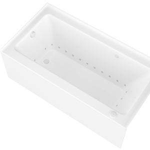 Atlantis Whirlpools Soho 30 x 60 Front Skirted Air Massage Tub with