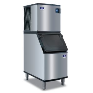 Manitowoc IDP0420A  Ice Maker with D320 Storage Bin