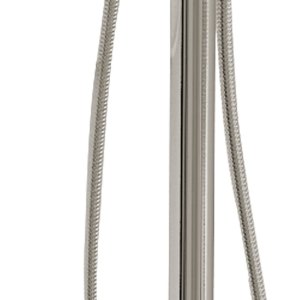 Kase Series 1-Handle Freestanding Claw Foot Tub Faucet with Hand