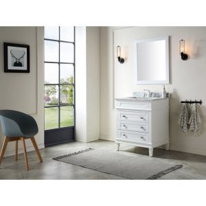 ANZZI Wineck 36 in. W x 35 in. H Bathroom Bath Vanity Set in Rich