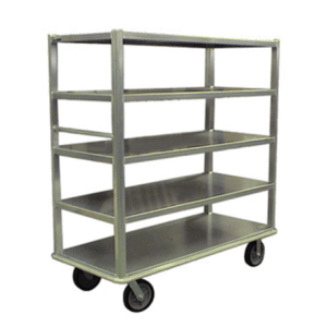 Carter-Hoffmann T723 Aluminum Mobile 3-Shelf Queen Mary Cart | 1,500
