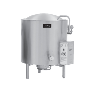 AccuTemp Edge Series ALLGB-30F Gas Stationary Steam Jacketed Kettle