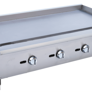 Hurakan by Equip.me 48-Inch Countertop Gas Griddle with 4 Burners
