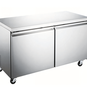 Hurakan by Equip.me 60-Inch 2-Section Undercounter Refrigerator with