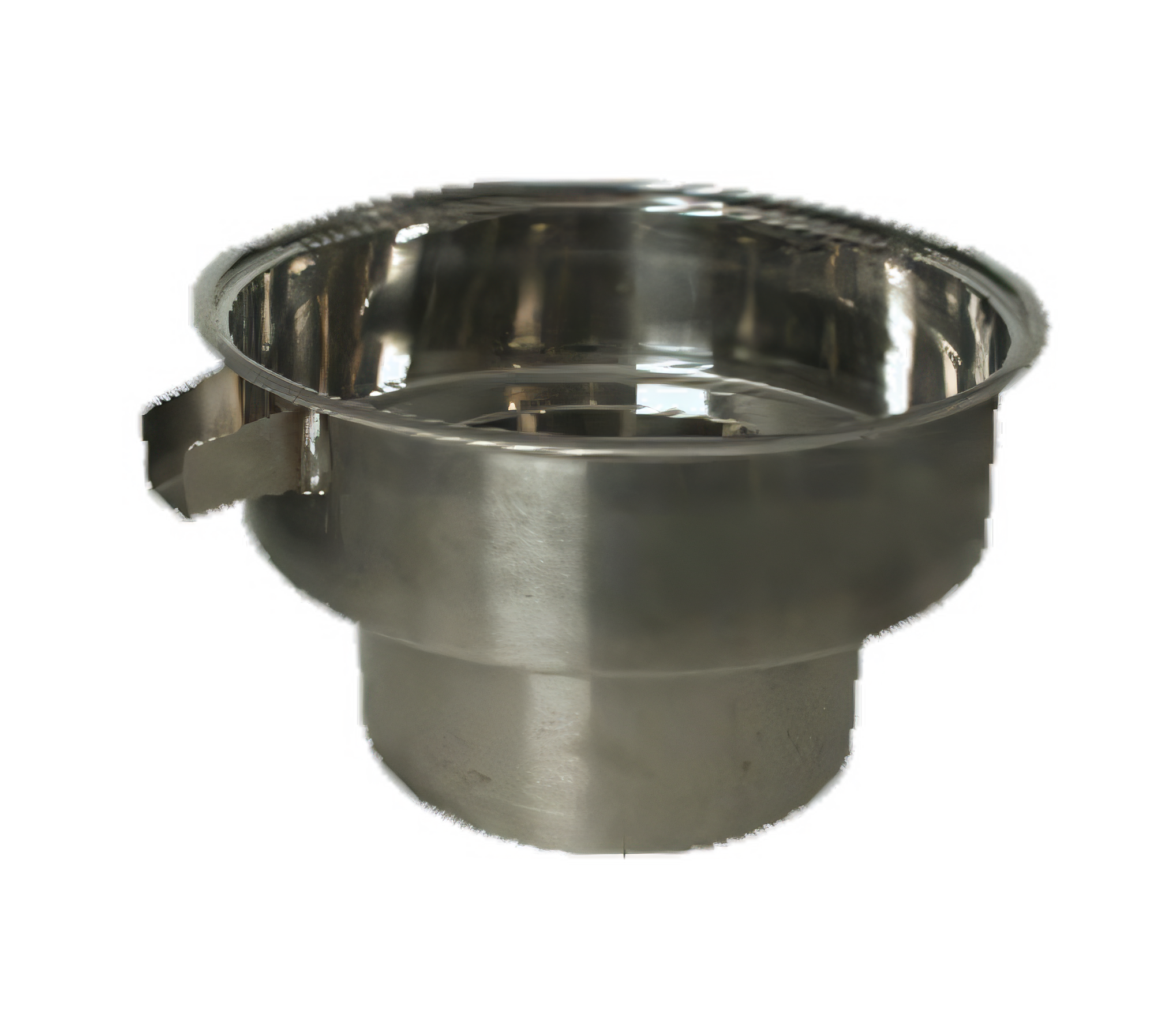 Town Equipment 33 Quart Stainless Steel Overflow Blanch Pot for