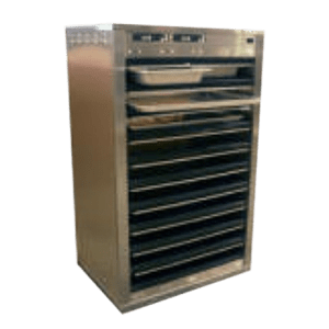 Carter-Hoffmann DF2620-4 Half Height Pass Thru Heated Holding Cabinet