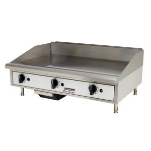 Toastmaster TMGT36 36" Thermostatic Gas Griddle w/ 3/4" Plate