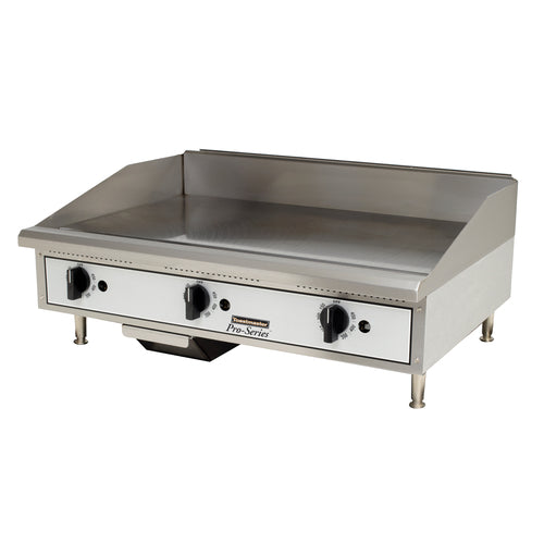 Toastmaster TMGT36 36" Thermostatic Gas Griddle w/ 3/4" Plate