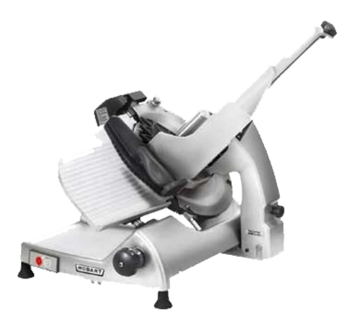 Hobart HS8N-1 13" Manual Meat Slicer | 1/2 HP