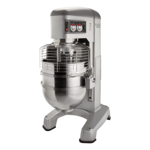 Hobart HL1400-1STD 140 qt. 4 Speed Floor Mixer w/Bowl Guard | 5 HP