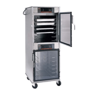 Carter-Hoffmann HL8-12 HotLOGIX Mobile Heated Holding Cabinet | (12)