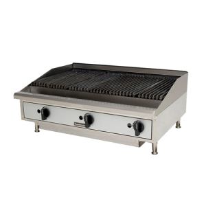 Toastmaster TMRC36 36" Radiant Gas Charbroiler | 90,000 BTU