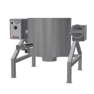 AccuTemp Edge Series ALTLGB-60 Gas Tilting 2/3 Steam Jacketed Kettle