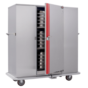 Carter-Hoffmann BB150 Classic Mobile Heated Banquet Cart | 180 Plate