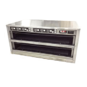 Carter-Hoffmann MZ212GS-2T 24.75" Modular Heated Holding Cabinet