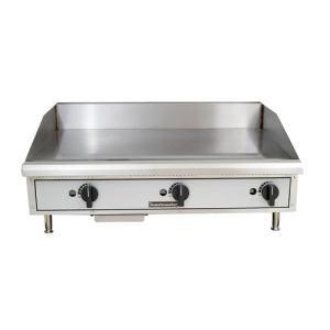Toastmaster TMGM36 36" Manual Gas Griddle w/ 3/4" Plate | 60,000 BTU
