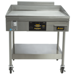 AccuTemp GGF1201B4850-S2 AccuSteam 48" Digital Natural Gas Griddle w/