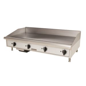 Toastmaster TMGM48 48" Manual Gas Griddle w/ 3/4" Plate | 80,000 BTU