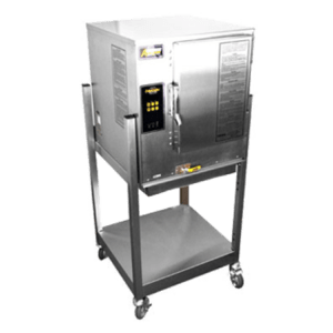 AccuTemp P61201E060 SGL Evolution 6 Pan LP Gas Floor Model Convection