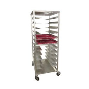 Carter-Hoffmann AL24 Aluminum Mobile Tray Rack | (24) Tray Capacity