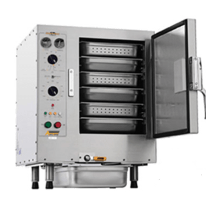 AccuTemp S62083D100 Steam&Hold 6 Pan Electric Countertop