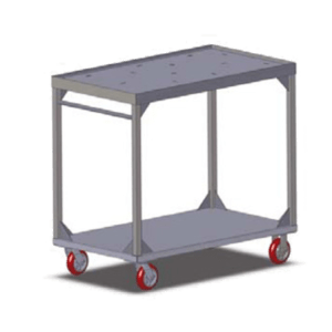 Carter-Hoffmann TT48 Stainless Steel Mobile Stacking Tray Cart | (48)