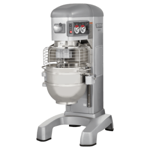 Hobart HL600-1STD 60 qt. 4 Speed Floor Mixer w/Bowl Guard | 2.7 HP