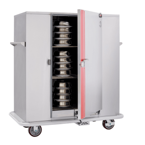 Carter-Hoffmann BB96 Classic Mobile Heated Banquet Cart | 120 Plate