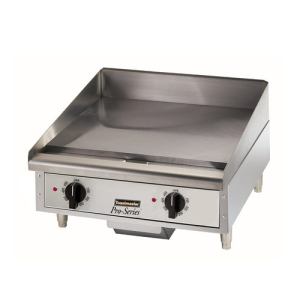 Toastmaster TMGT24 24" Thermostatic Gas Griddle w/ 3/4" Plate