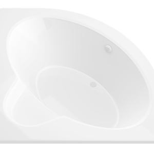 Atlantis Whirlpools Alexandria 60 x 60 Corner Soaking Bathtub 6060AS